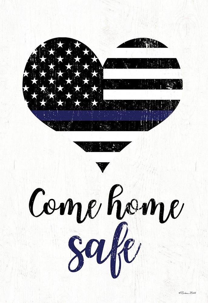 Come Home Safe art print by Susan Ball for $57.95 CAD