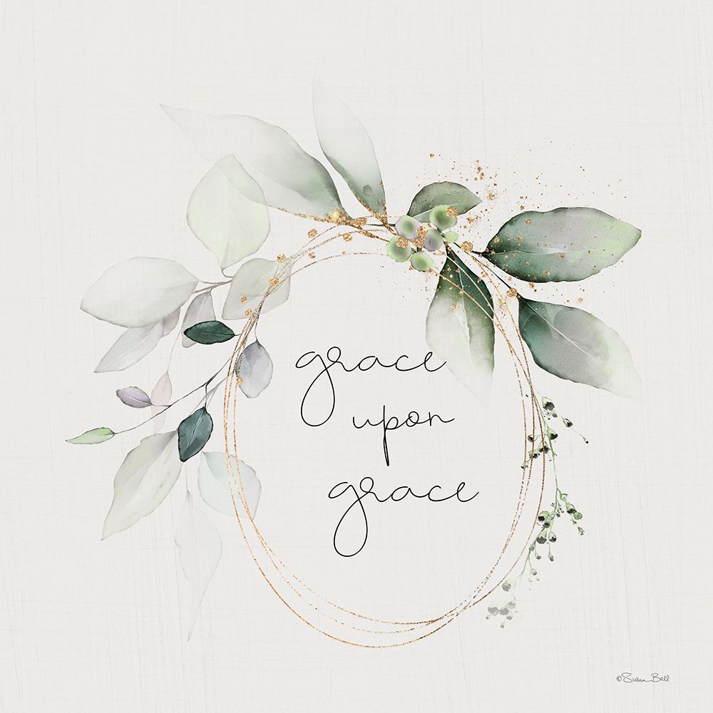 Grace Upon Grace art print by Susan Ball for $57.95 CAD