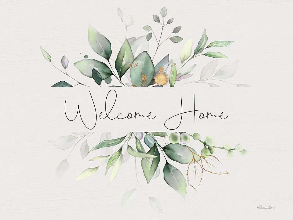 Welcome Home art print by Susan Ball for $57.95 CAD