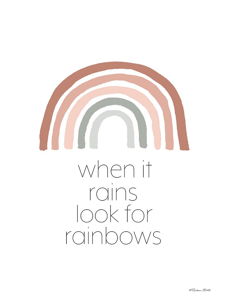 Look for Rainbows art print by Susan Ball for $57.95 CAD