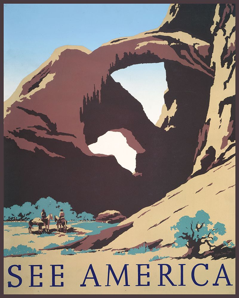 See America art print by Stellar Design Studio for $57.95 CAD