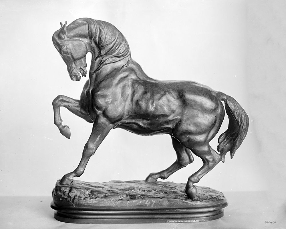 Roman Horse Statue 2 art print by Stellar Design Studio for $57.95 CAD