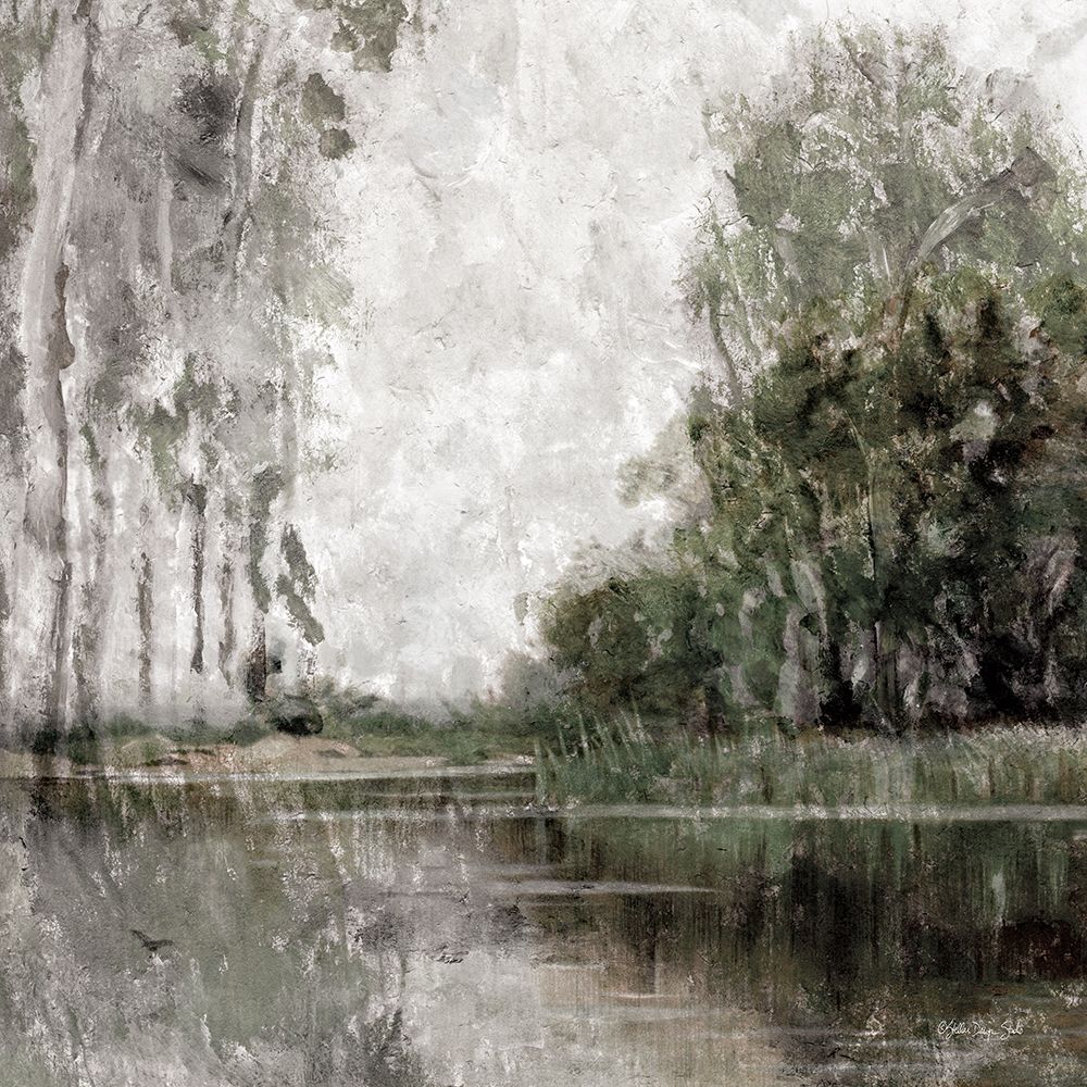 Midday Calm art print by Stellar Design Studio for $57.95 CAD