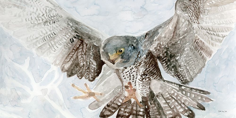 Spread of Feathers art print by Stellar Design Studio for $57.95 CAD