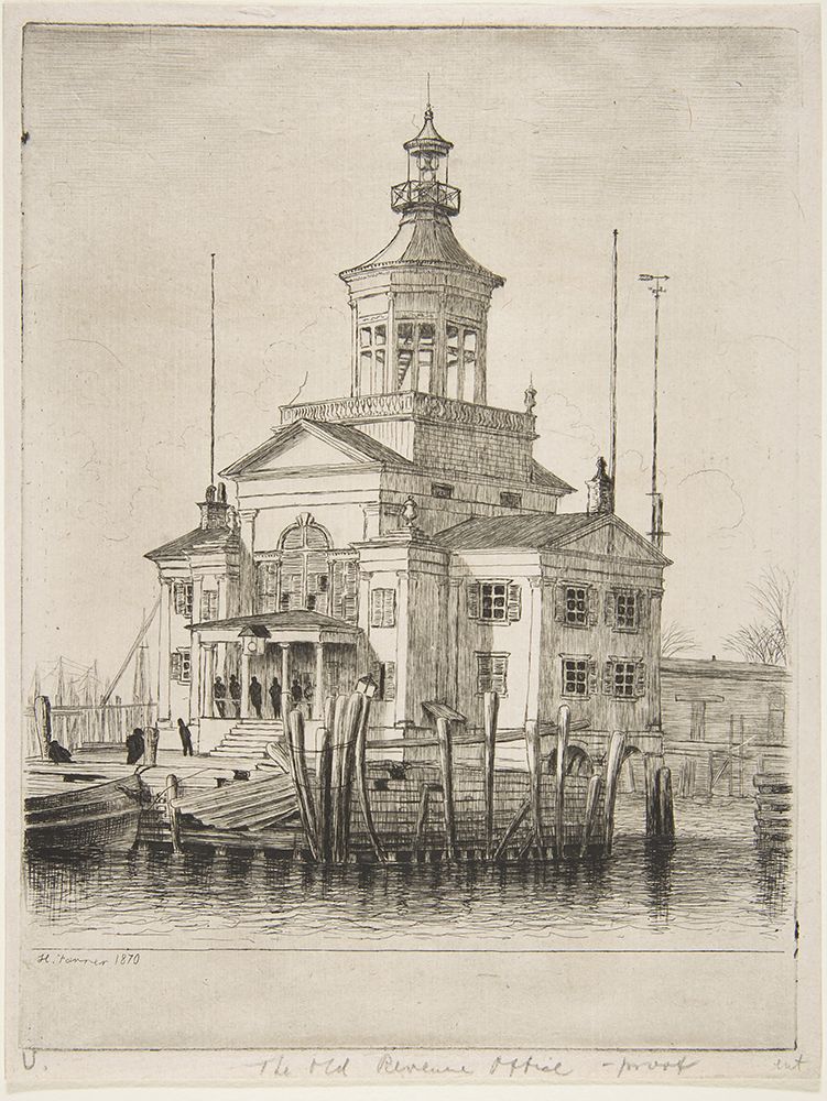 The Old Revenue Office art print by Stellar Design Studio for $57.95 CAD