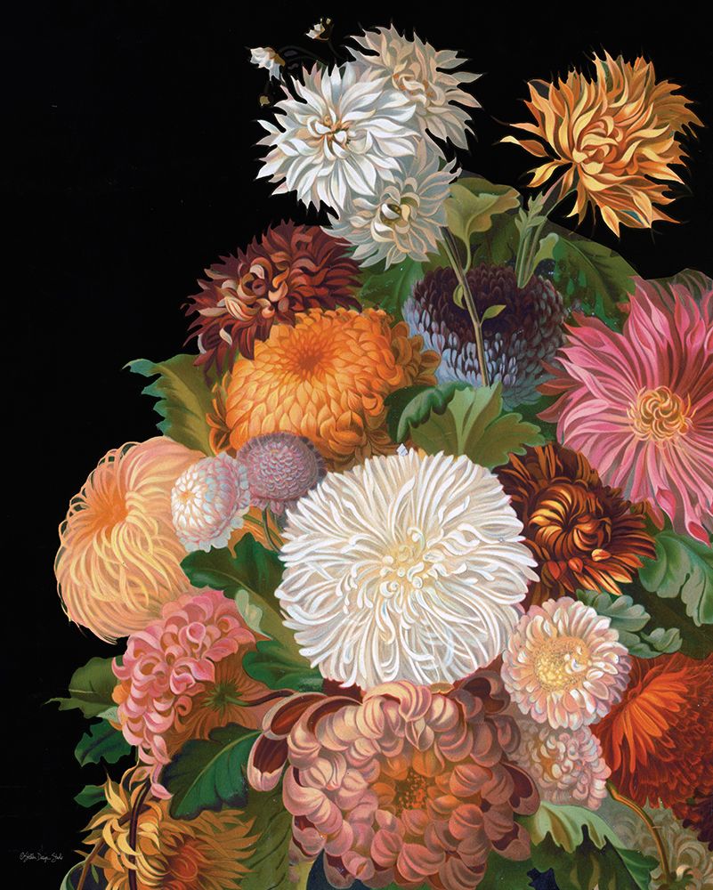 Colorful Blooms art print by Stellar Design Studio for $57.95 CAD