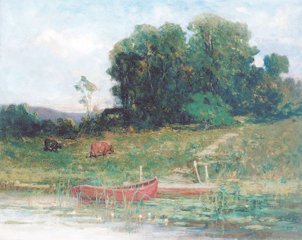 The Farm Landing art print by Stellar Design Studio for $57.95 CAD