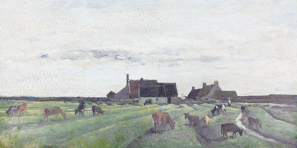 Farm at Kerioty art print by Stellar Design Studio for $57.95 CAD