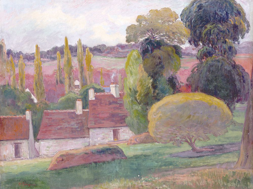 A Farm in Brittany art print by Stellar Design Studio for $57.95 CAD