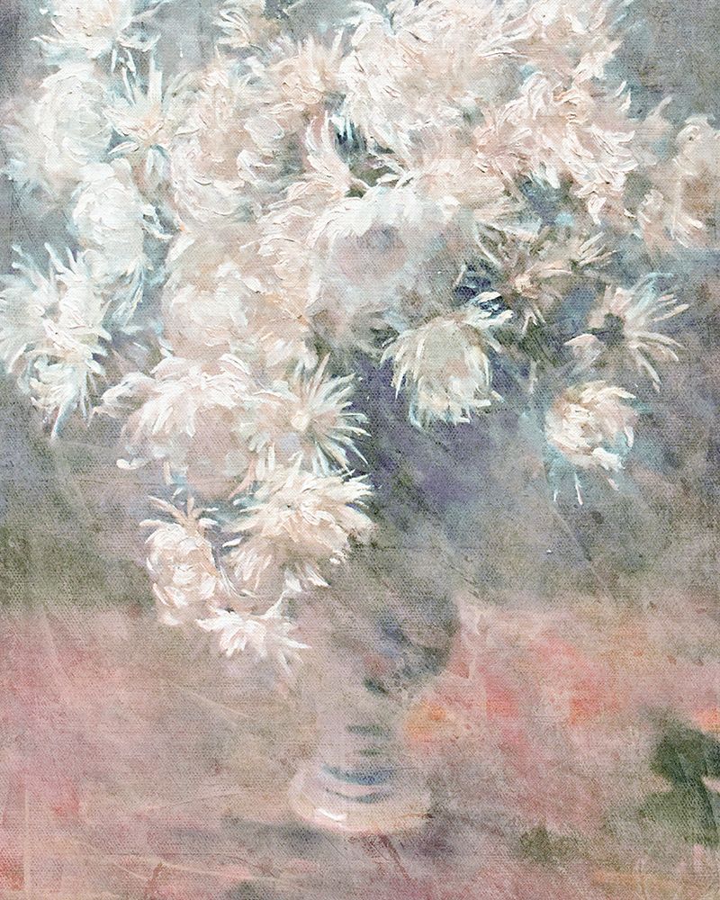 Pink Flowers in Vase art print by Stellar Design Studio for $57.95 CAD
