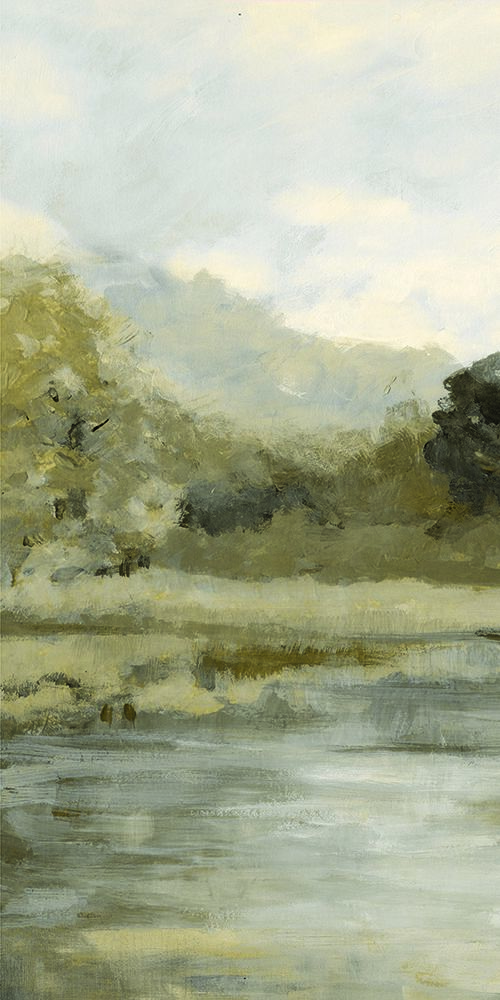 Muted Landscape I art print by Stellar Design Studio for $57.95 CAD