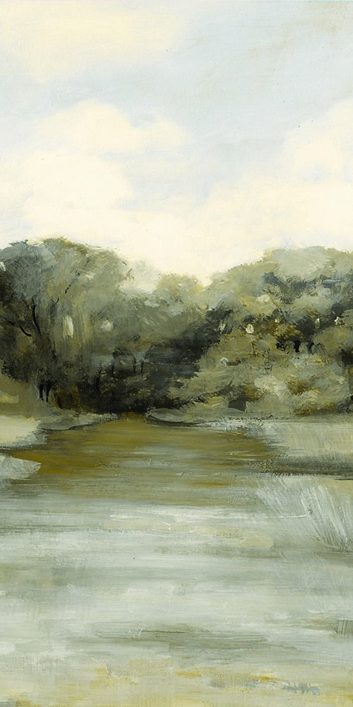 Muted Landscape II art print by Stellar Design Studio for $57.95 CAD