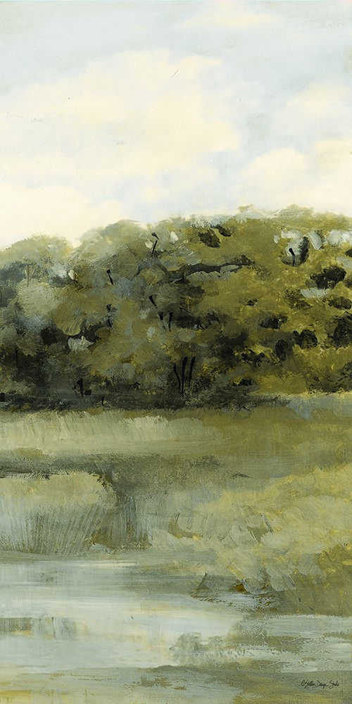 Muted Landscape III art print by Stellar Design Studio for $57.95 CAD