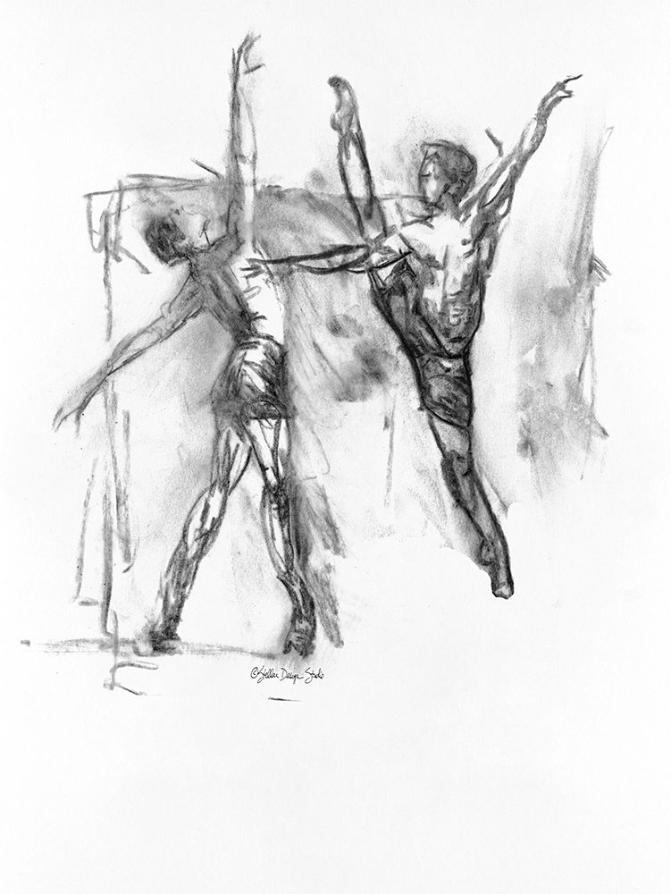 Dance Figure 5 art print by Stellar Design Studio for $57.95 CAD