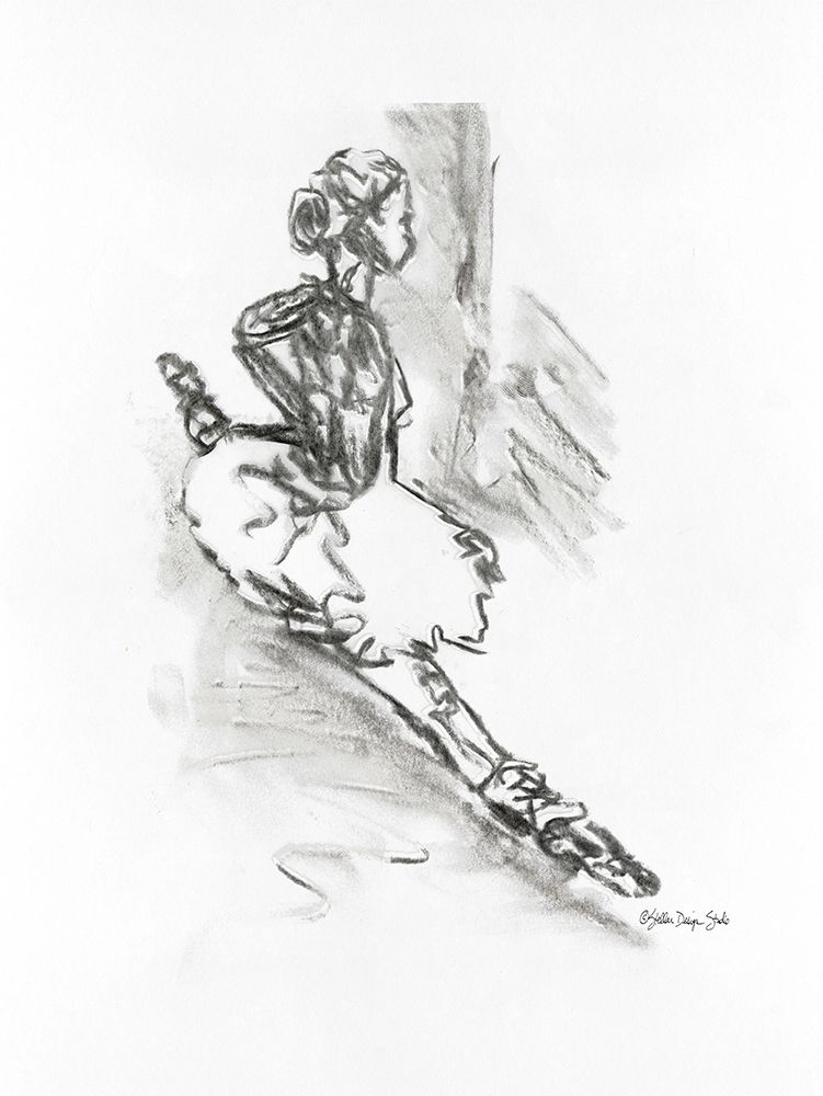 Dance Figure 6 art print by Stellar Design Studio for $57.95 CAD