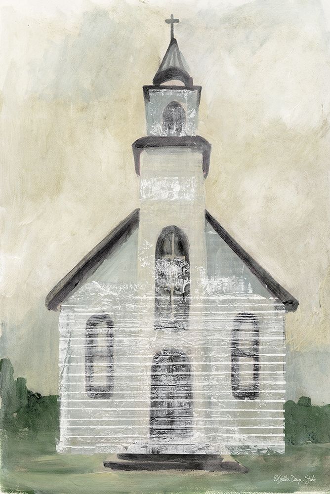 Church 4  art print by Stellar Design Studio for $57.95 CAD