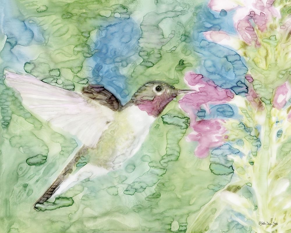 Hummingbird 1 art print by Stellar Design Studio for $57.95 CAD