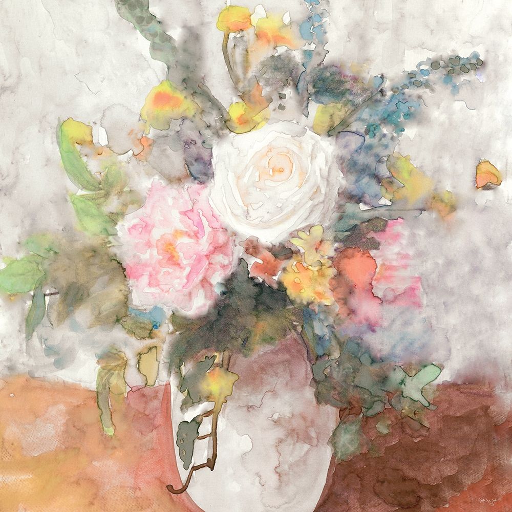 Table Bouquet 2 art print by Stellar Designs Studio for $57.95 CAD