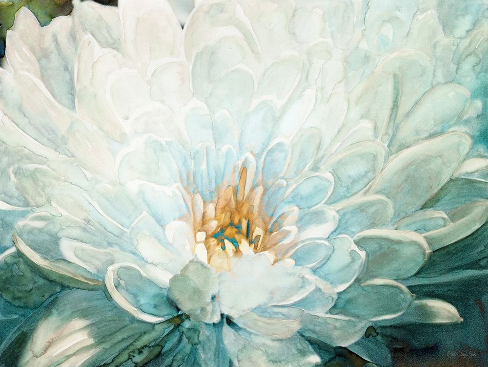 Morning Blossom art print by Stellar Designs Studio for $57.95 CAD