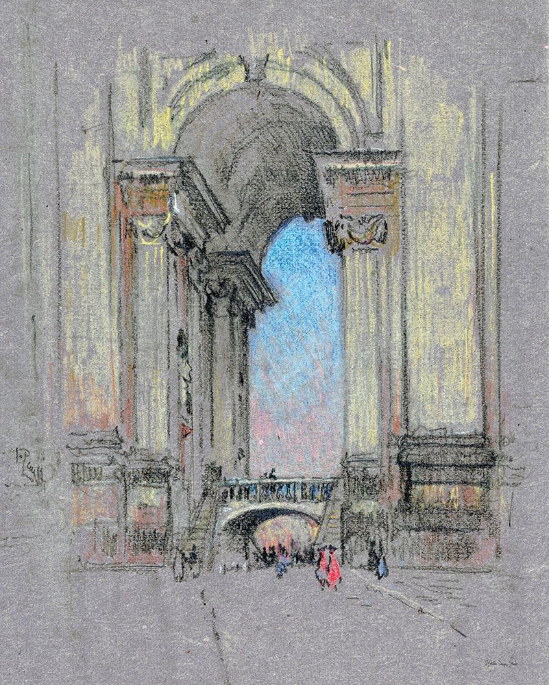 Entrance to Vatican art print by Stellar Design Studio for $57.95 CAD