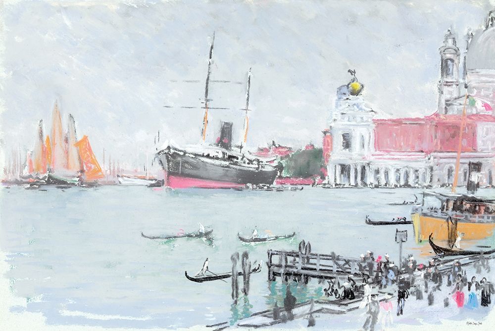 Port of Venice art print by Stellar Design Studio for $57.95 CAD