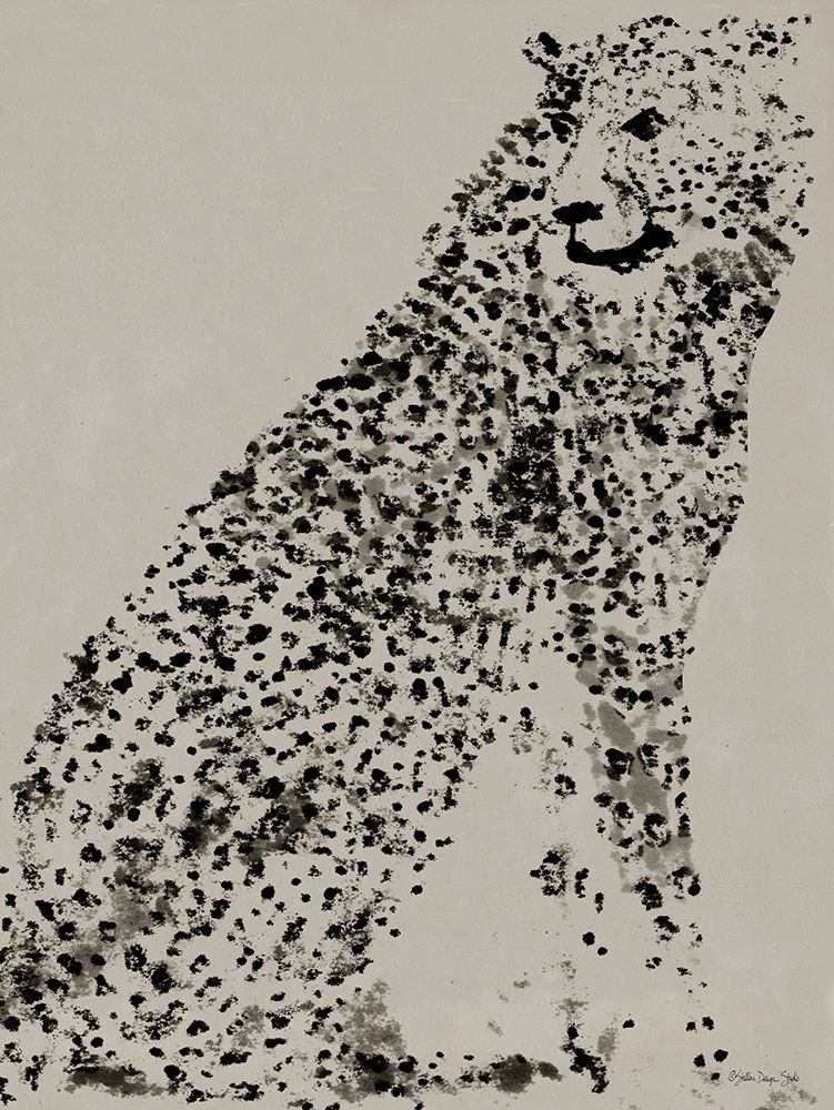 Cheetah art print by Stellar Design Studio for $57.95 CAD