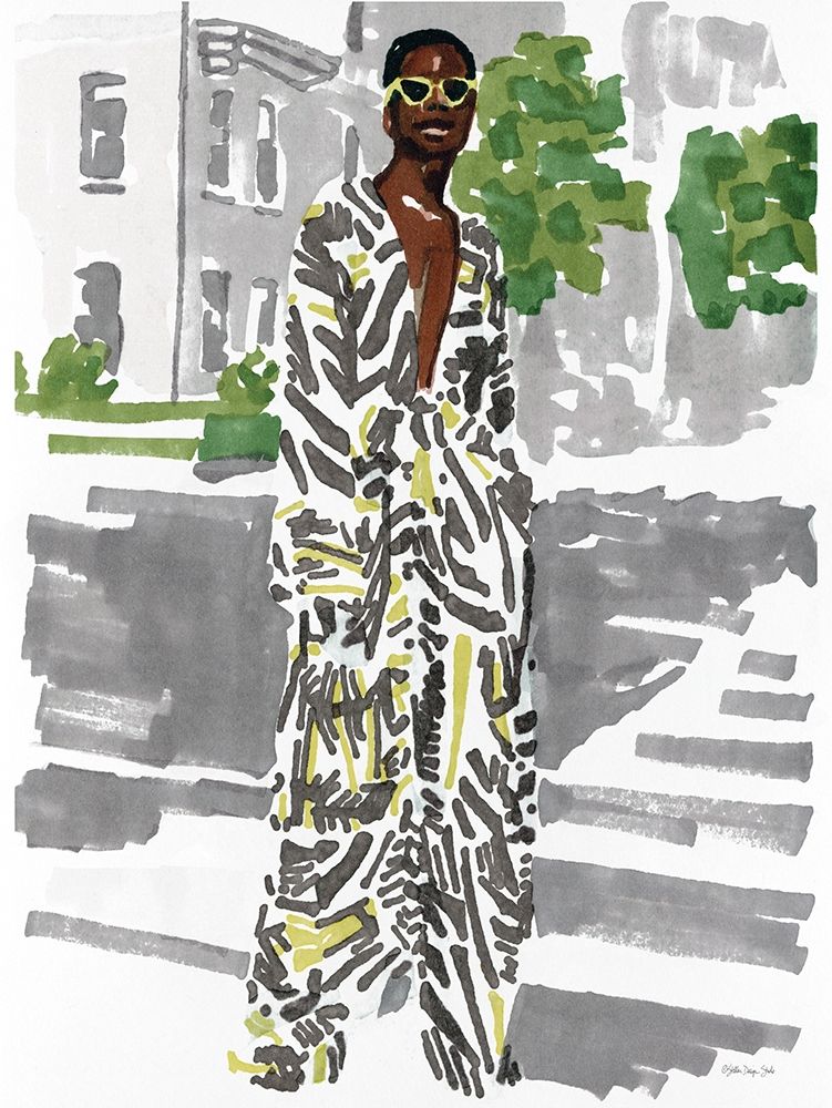 Fashion in the City 2 art print by Stellar Design Studio for $57.95 CAD