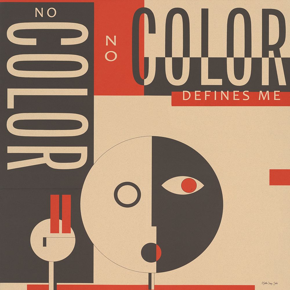 Color Defines Me art print by Stellar Design Studio for $57.95 CAD