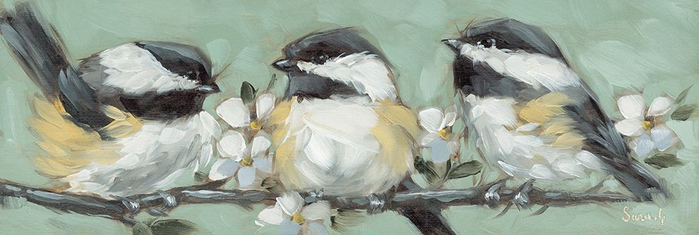 Waiting for Spring art print by Sara G. Designs for $57.95 CAD