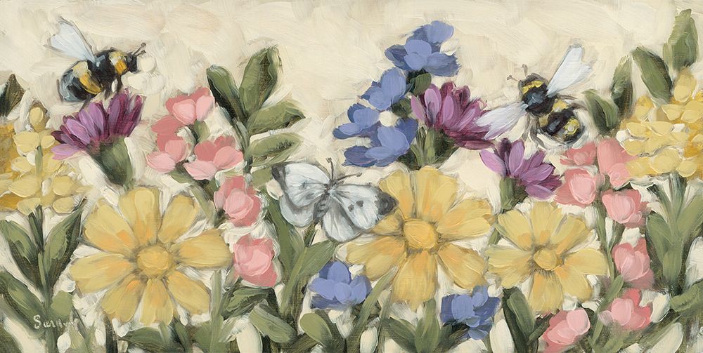 Wildflower Beauty art print by Sara G. Designs for $57.95 CAD