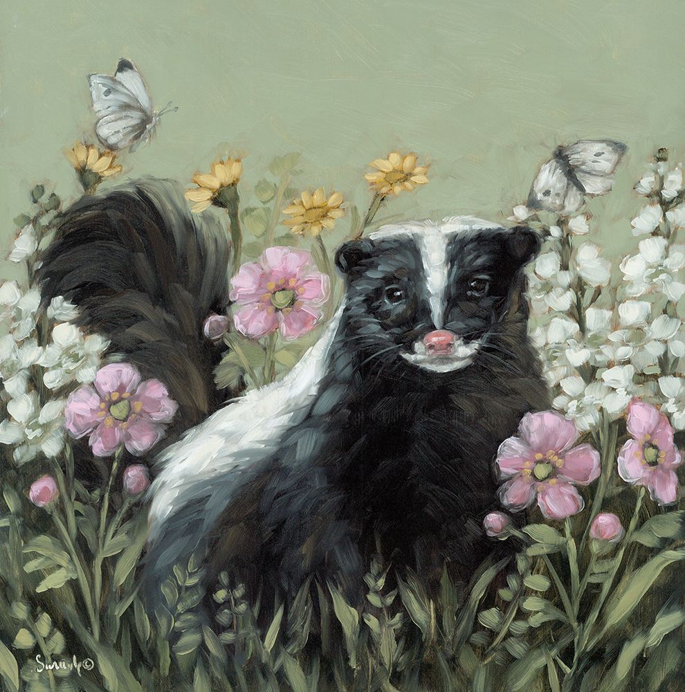 Spring Abloom II art print by Sara G. Designs for $57.95 CAD
