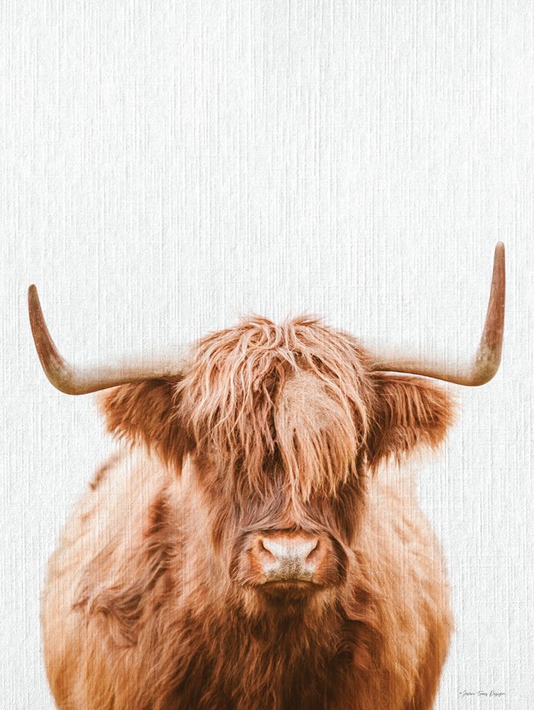 Cow Portrait art print by Seven Trees Design for $57.95 CAD
