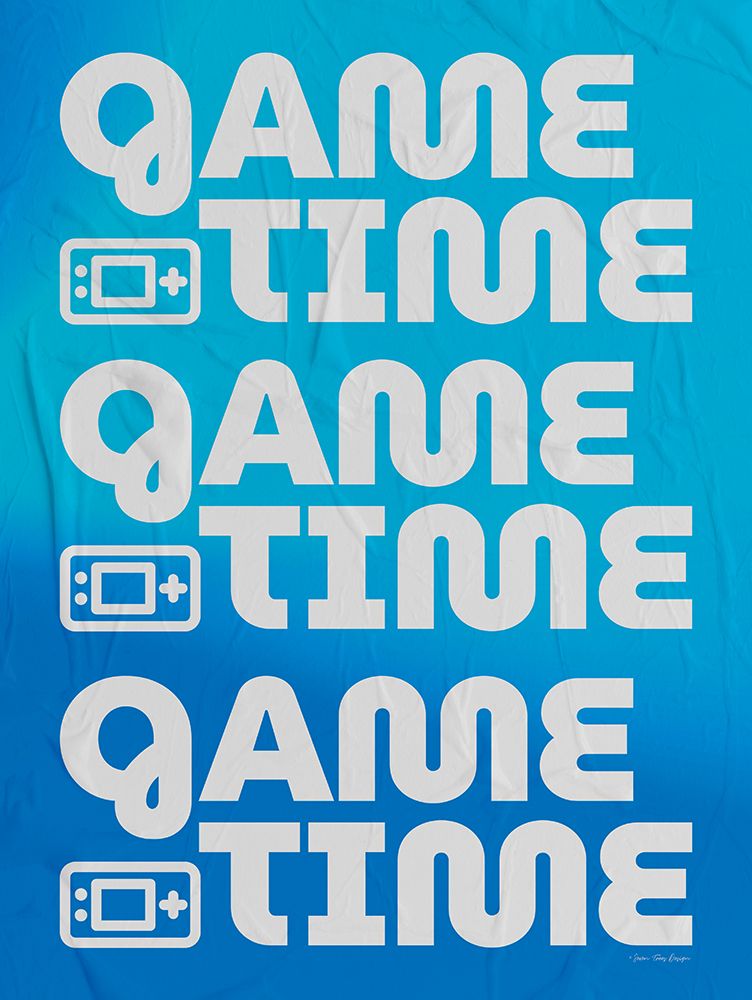 Game Time art print by Seven Trees Design for $57.95 CAD