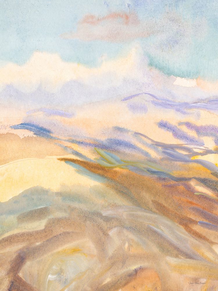 Clouds Dancing with the Horizon art print by Seven Trees Design for $57.95 CAD