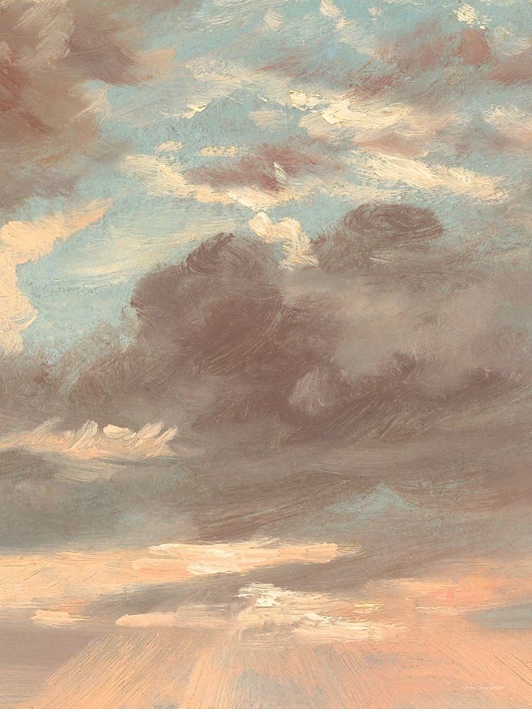 Embrace of the Sunset Sky art print by Seven Trees Design for $57.95 CAD