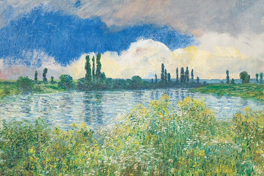 Above the Quiet Waters art print by Seven Trees Design for $57.95 CAD
