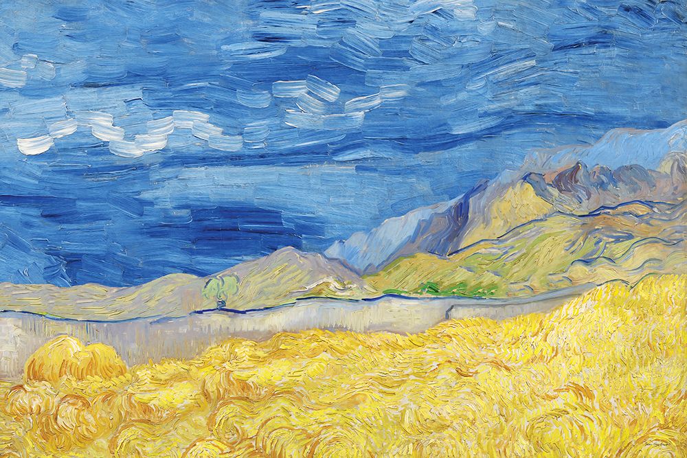 Land Meets Sky art print by Seven Trees Design for $57.95 CAD