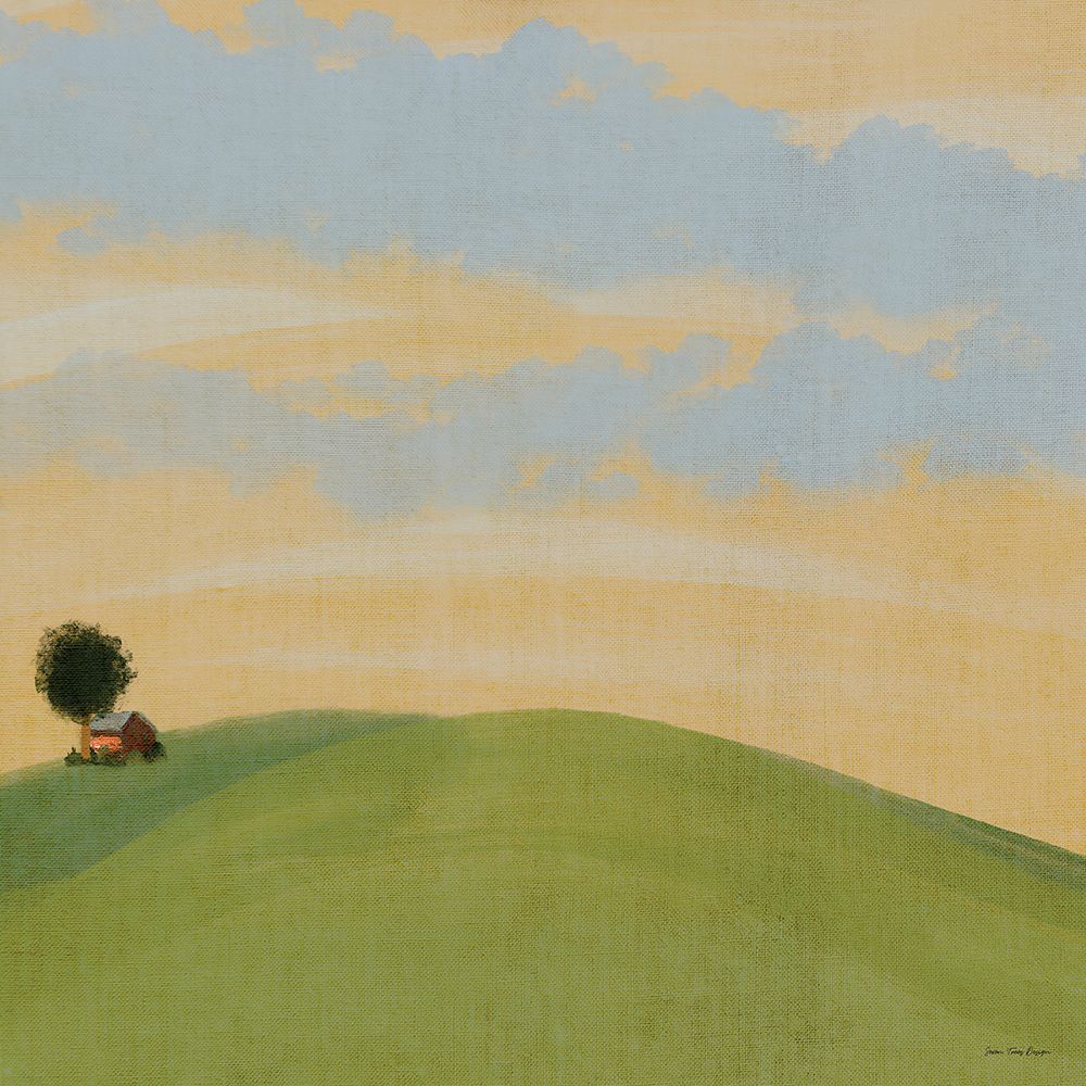 Whispers of Home art print by Seven Trees Design for $57.95 CAD