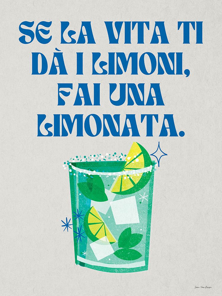 Limonata art print by Seven Trees Design for $57.95 CAD