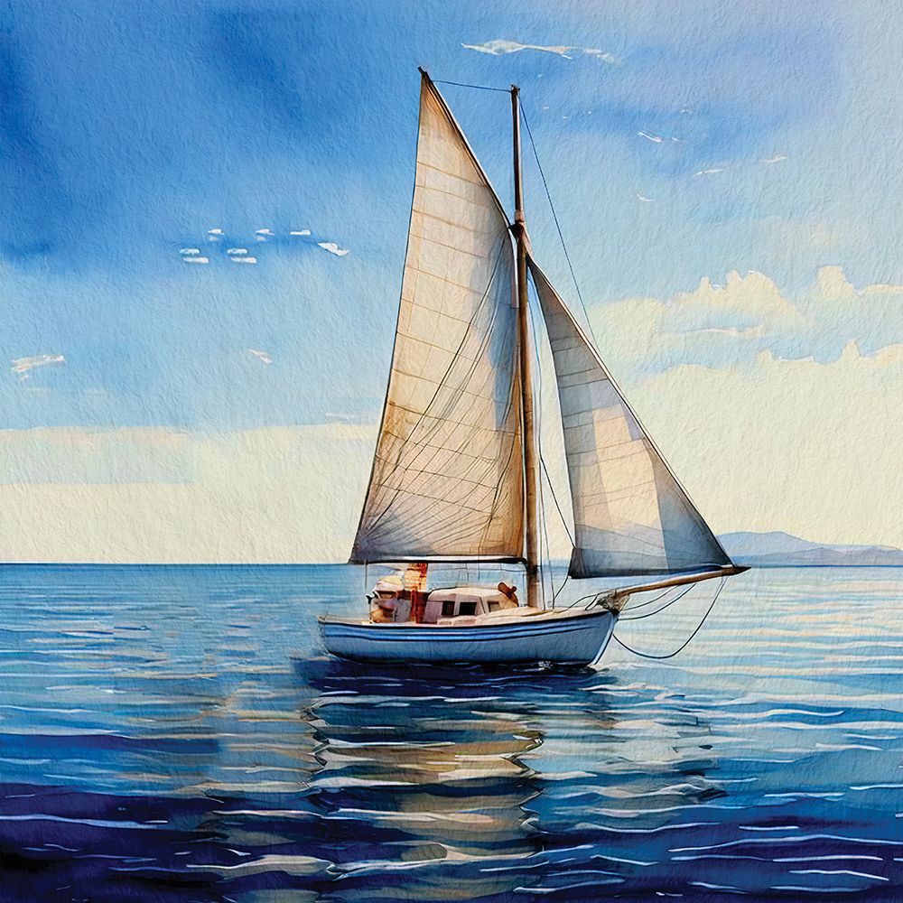 Silent Voyage art print by Seven Trees Design for $57.95 CAD