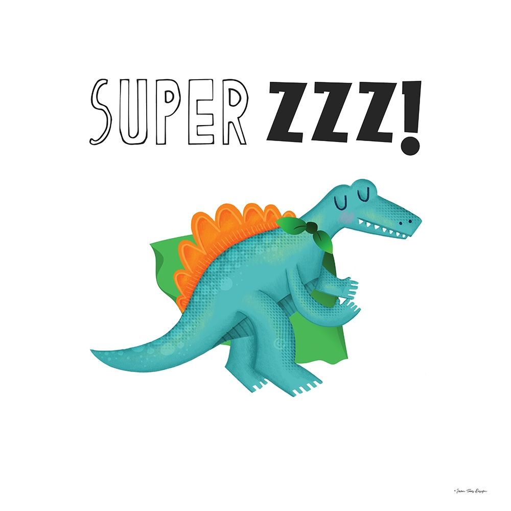 Super ZZZ art print by Seven Trees Design for $57.95 CAD