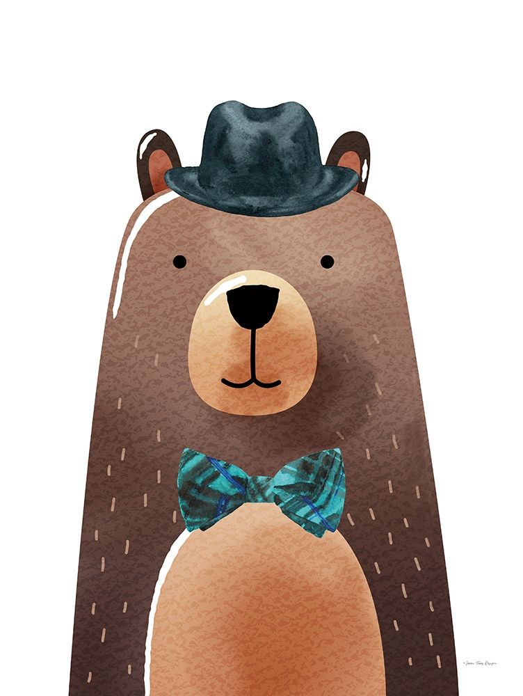 Mr. Bear art print by Stellar Design Studio for $57.95 CAD