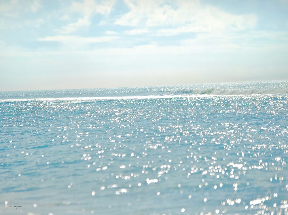 Coastal Shoreline art print by Catch A Star Fine Art for $57.95 CAD