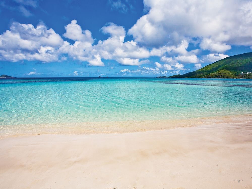 Caribbean Bay art print by Catch A Star Fine Art for $57.95 CAD