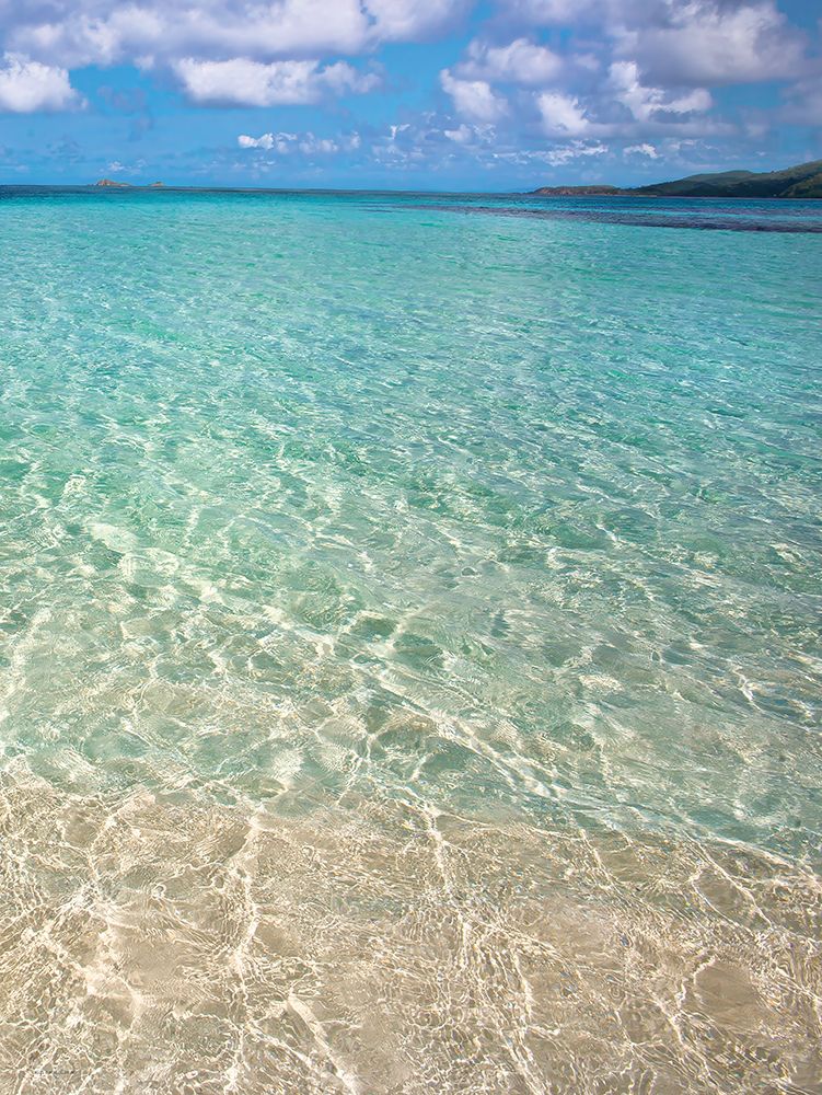 Caribbean Shoreline Diptych II art print by Catch A Star Fine Art for $57.95 CAD