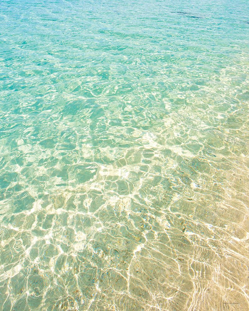 Caribbean Ripples art print by Catch A Star Fine Art for $57.95 CAD
