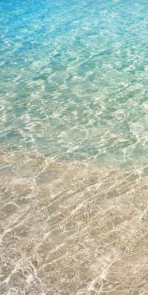 Caribbean Waters Triptych I art print by Catch A Star Fine Art for $57.95 CAD