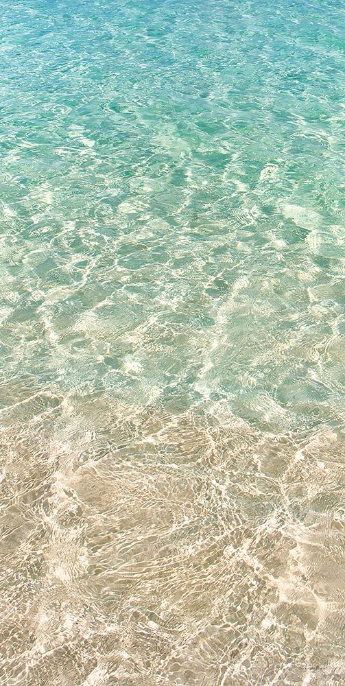 Caribbean Waters Triptych II art print by Catch A Star Fine Art for $57.95 CAD
