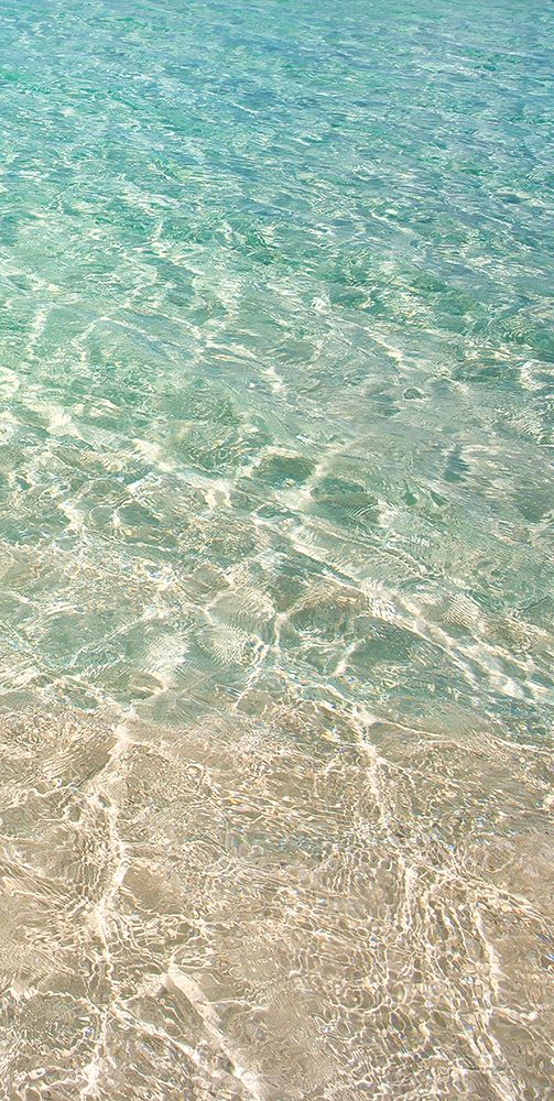 Caribbean Waters Triptych III art print by Catch A Star Fine Art for $57.95 CAD