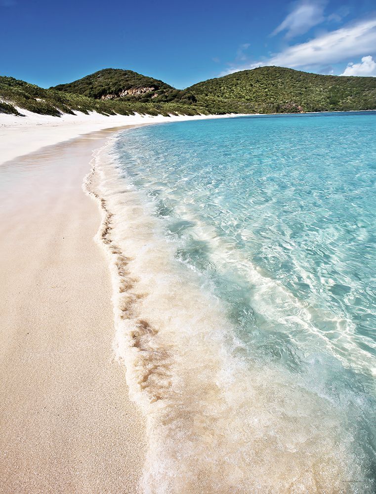 Caribbean Beach Coast art print by Catch A Star Fine Art for $57.95 CAD